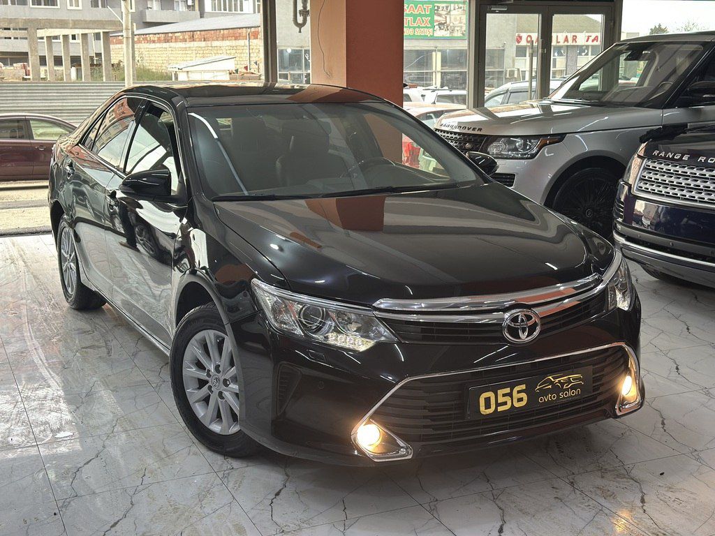 Toyota Camry, 2.5 L, 2015 il, 168 000 km — Avtomobillər, Xırdalan (6)
