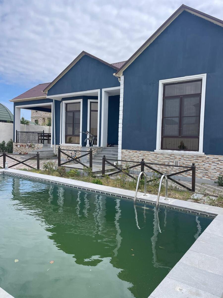 Satılır 4 otaqlı həyət evi/bağ evi 200 m² — Ev, villa, Bakı (5)