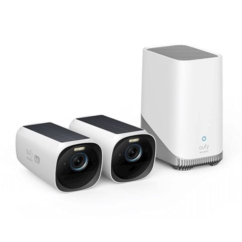 Kamera Anker eufy Security eufyCam 3 2+1 Kit B2C - Eu/es/fr/es Black+White Iteration 1 T88713W1 — Bakı