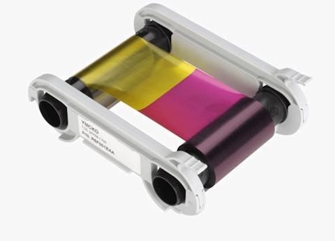 Çap Printeri üçün rəngli lent - Evolis Primacy 2 Rengli Ribbon Ymcko — Bakı