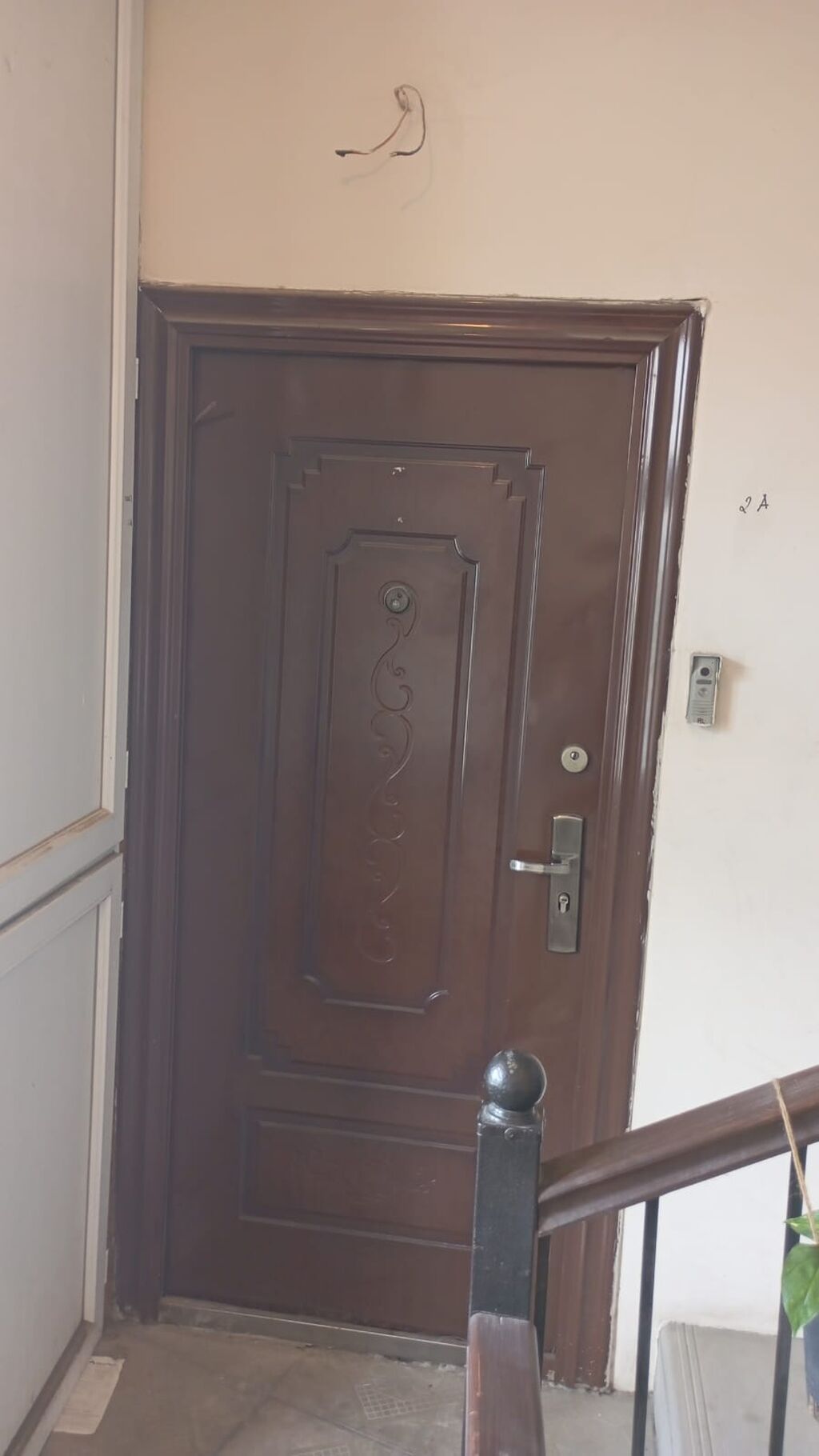 Seyf qapi 95/210.Qiymet 100 azn sökulub tefil verilecek. Unvan Nizami — Digər, Bakı (2)