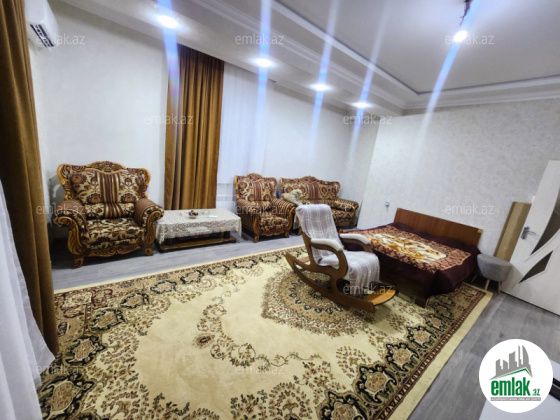 Satılır 2 otaqlı 85 m² yeni tikili Bakıxanov — Mənzil (2)
