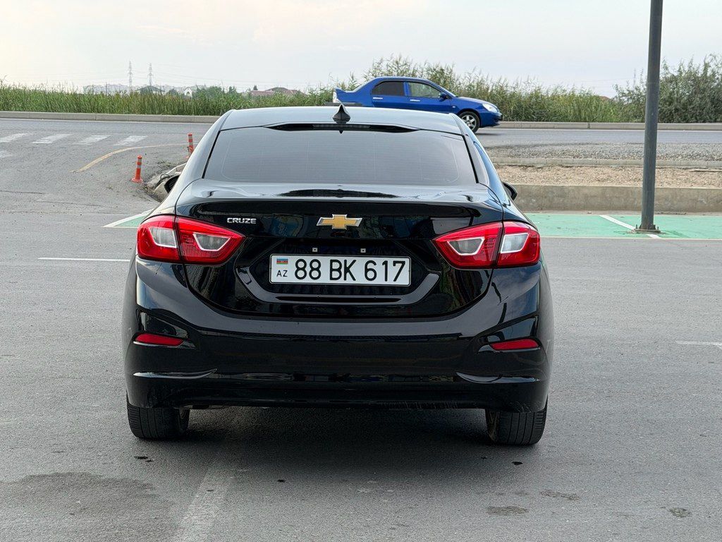 Chevrolet Cruze, 1.4 L, 2018 il, 150 000 km 99-XU-775 — Avtomobillər, Bakı (2)