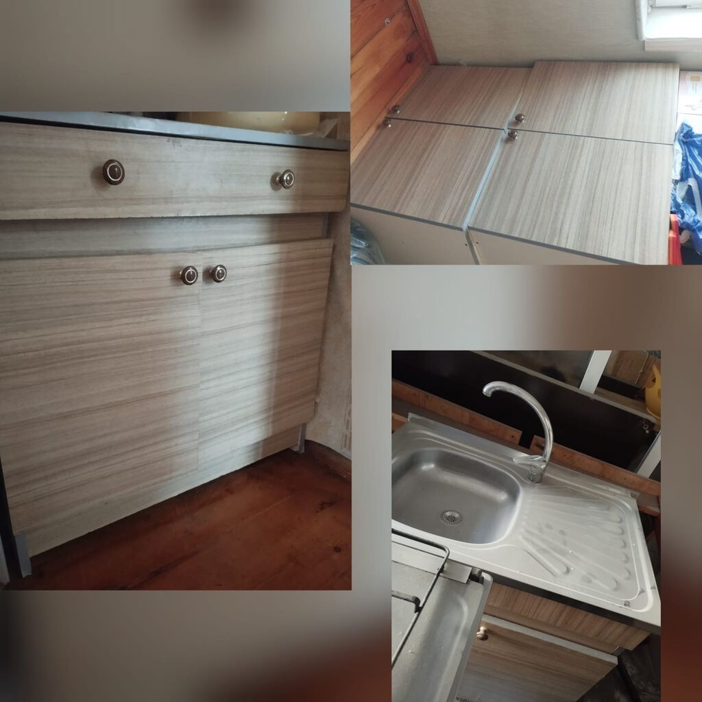 Metbex mebeli 100 azn satilir‼ unvan bayil ykod7805 sekine — Mətbəx mobilyası, Bakı