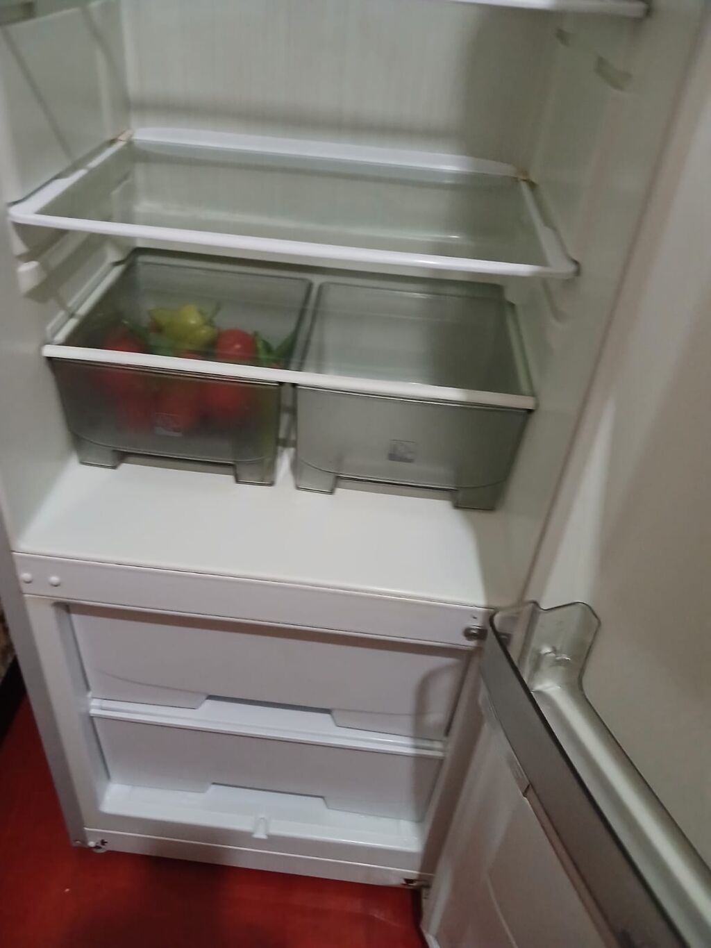 Pozis birqapılı soyuducu - Rəng: metalik (inox görünüşlü) - Enerji — Soyuducular, Bakı (4)