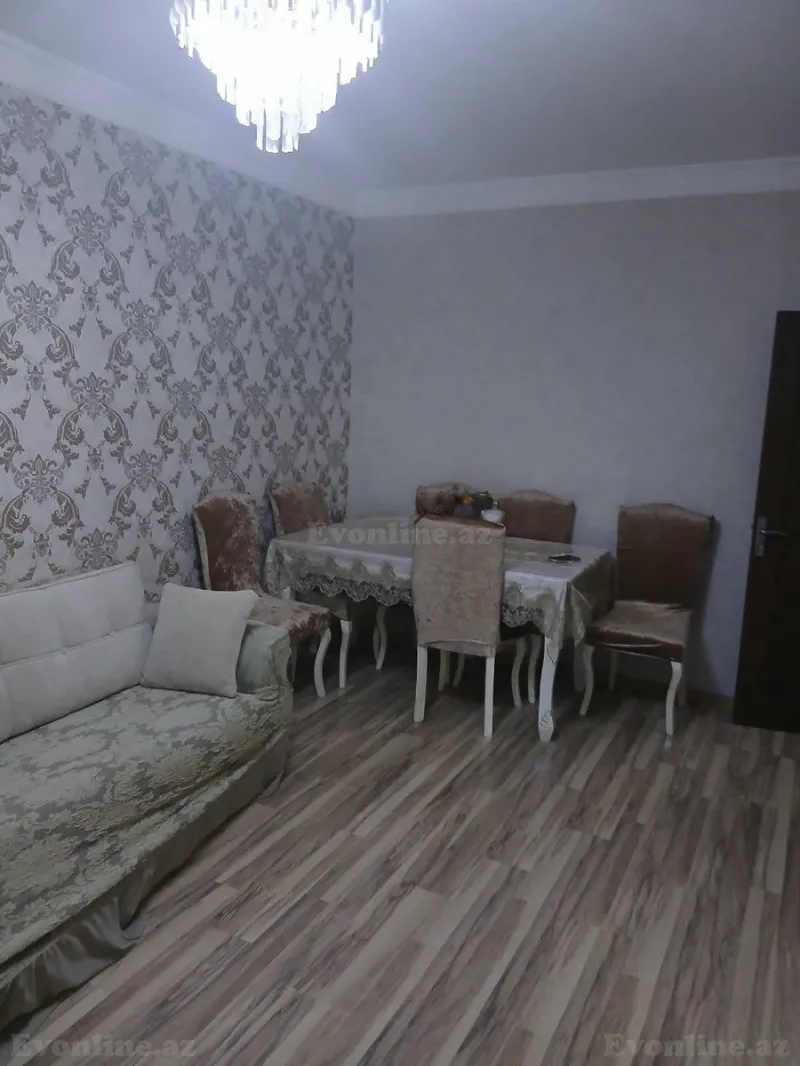 Satılır 2 otaqlı Mənzil Köhnə tikili 50 m² Bakı, Binəqədi r., Nəsimi m., 6-cı mikrorayon — Mənzil, Bakı (2)