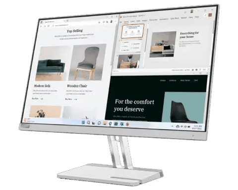Monitor Lenovo L27e-40 67ACKAC4EU — Bakı