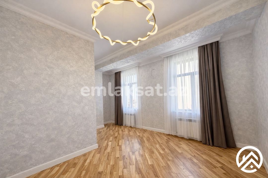 Satılır 3 otaq yeni tikili 95 m², Bakıxanov — Mənzil, Bakı (2)