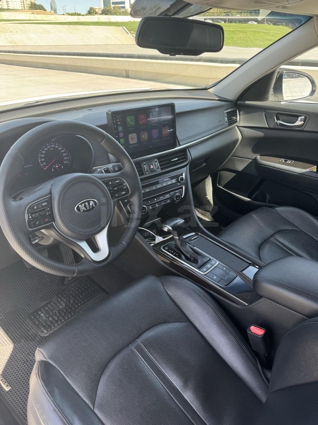 2016 Kia K5, 1.8 L, 2016, 205,000 km — Avtomobillər, Bakı (8)