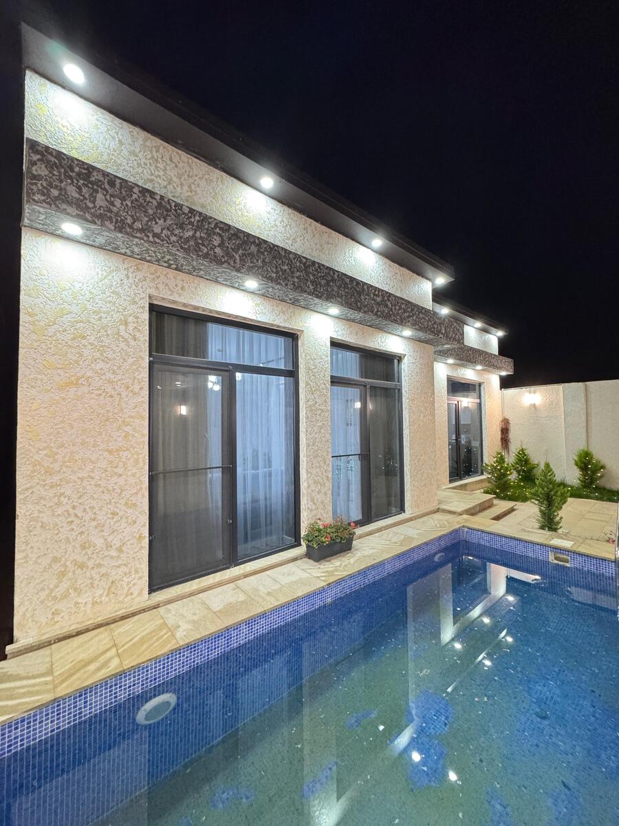 Satılır 4 otaqlı həyət evi/bağ evi 150 m² — Ev, villa, Bakı (4)