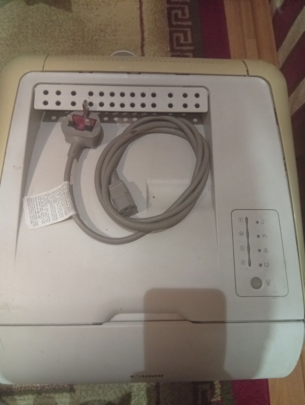 Rəngli printer işlemir cüzi problemi var 4 rengdi canon firmasıdı — Printerləri, Bakı (7)