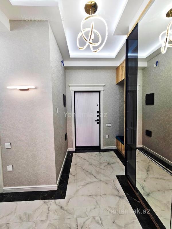 Satılır 3 otaqlı Bina evi menzil (Yeni tikili), 87 m², Nizami rayonu — Mənzil, Bakı (8)