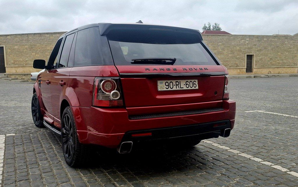 Land Rover RR Sport, 2.7 L, 2008 il, 180 000 km 90-RL-606 — Avtomobillər, Bakı (5)