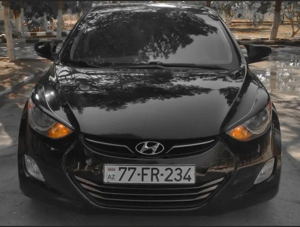 Hyundai Elantra, 1.8 L, 2011 il, 228 527 km 77-FR-234 — Avtomobillər, Bakı