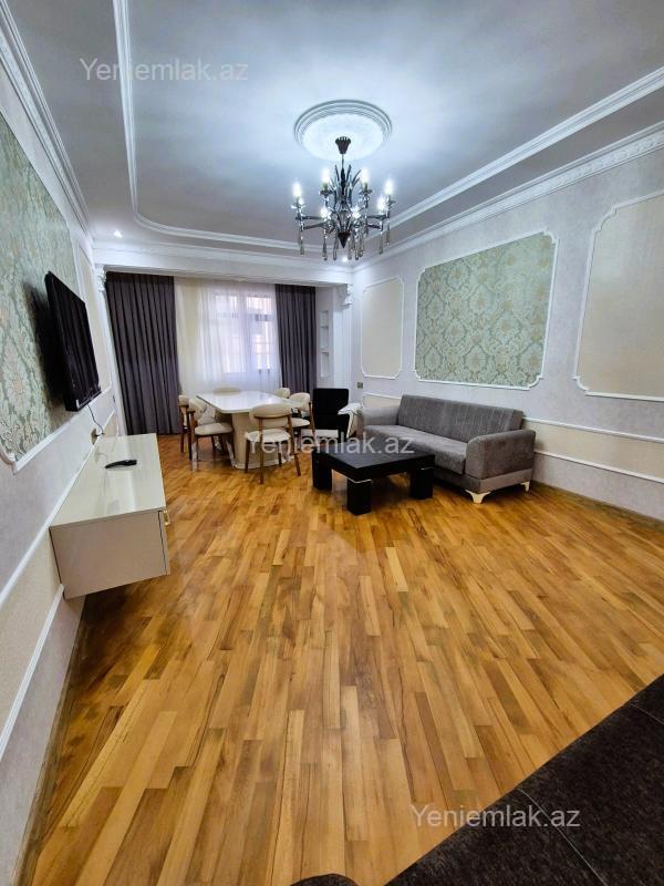 Kirayə 2 otaqlı Bina evi menzil (Yeni tikili), 115 m², Nəsimi rayonu — Mənzil, Bakı (3)