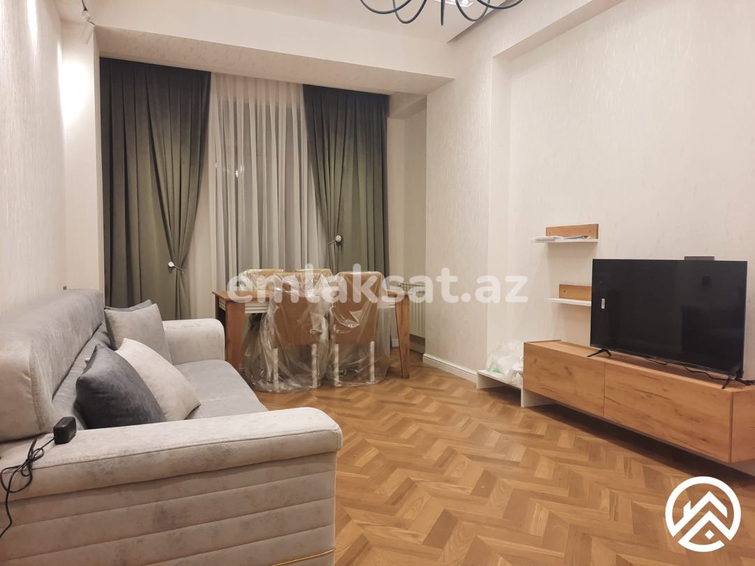Kirayə (aylıq) 2 otaq yeni tikili 77 m², Nəsimi — Mənzil, Bakı (10)