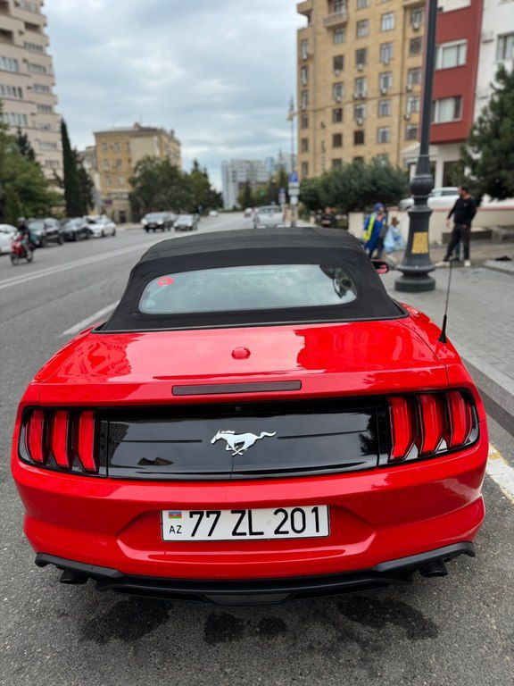 Ford Mustang, 2.3 L, 2018 il, 58 220 km 77-ZL-201 — Avtomobillər, Bakı (3)