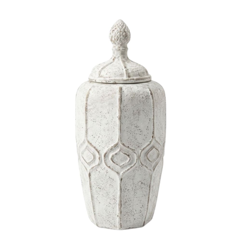 Güldan 9071, keramika, boz, 15.5 x 38.5 sm — Mallar, Bakı