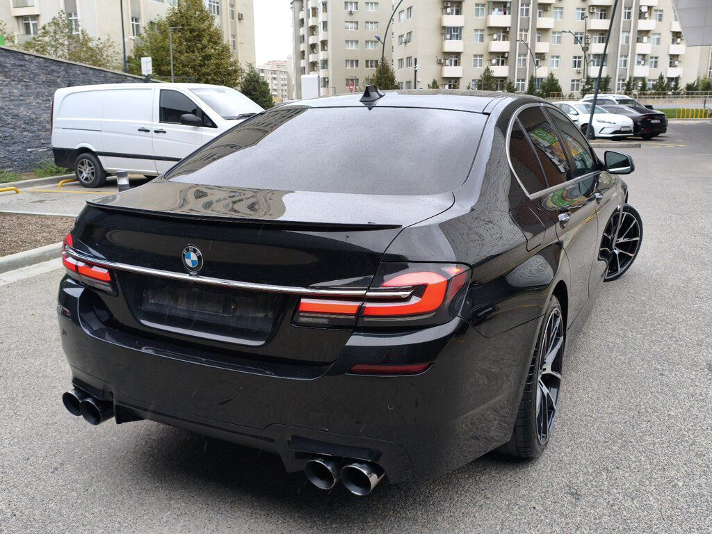 BMW 520d, 2.0 L, 2010 il, 203 000 km — Avtomobillər, Bakı (5)