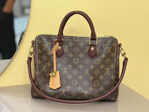 Louis Vuitton monoqram naxışlı dəri çanta - Klassik Monogram Canvas — Sumqayıt
