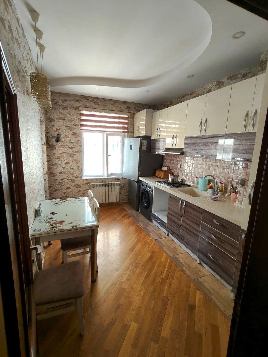 İcarəyə verilir 3 otaqlı yeni tikili 140 m² — Mənzil, Bakı (10)