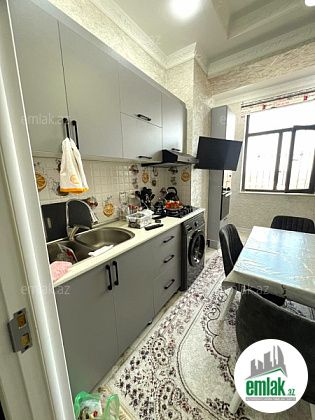 Satılır 3 otaqlı 82 m² yeni tikili Bakıxanov — Mənzil (3)