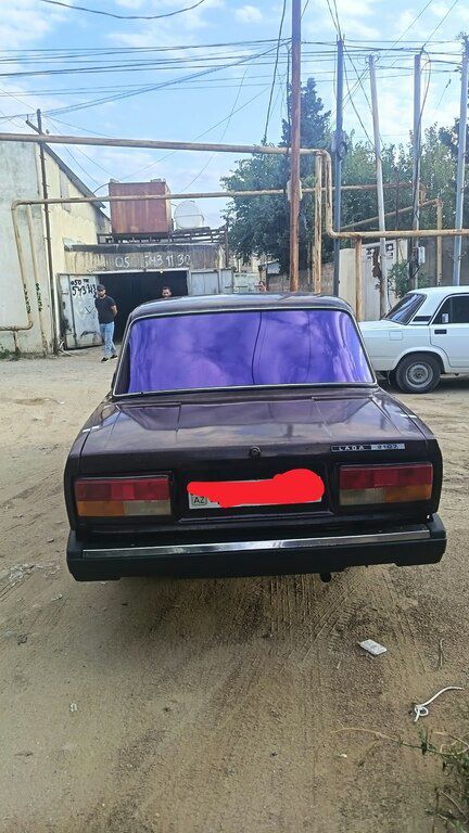 Lada (VAZ) 2107, 1.7 L, 2007 il, 85 000 km — Avtomobillər, Bakı (2)