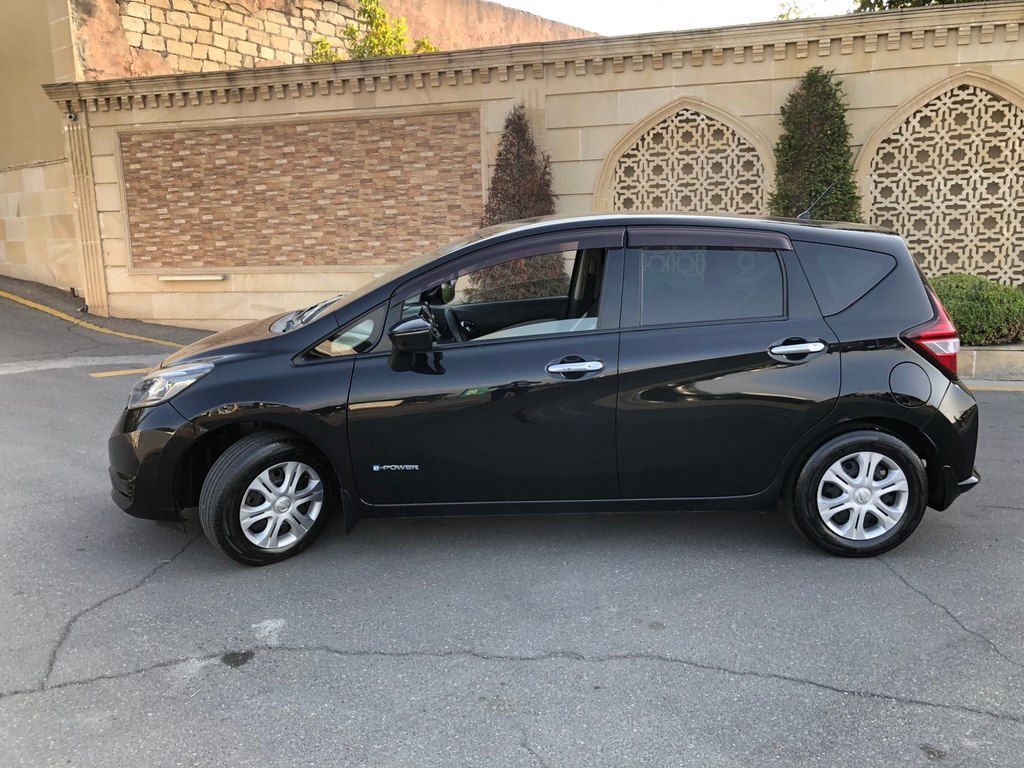Nissan Note, 1.2 L, 1.5 kWh, 2017 il, 117 000 km 10-YF-532 — Avtomobillər, Yevlax (8)