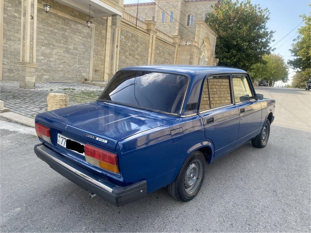 2009 vaz (lada) 2107, 1.6 l, 2009, 123 km — Avtomobillər, Şamaxı (3)