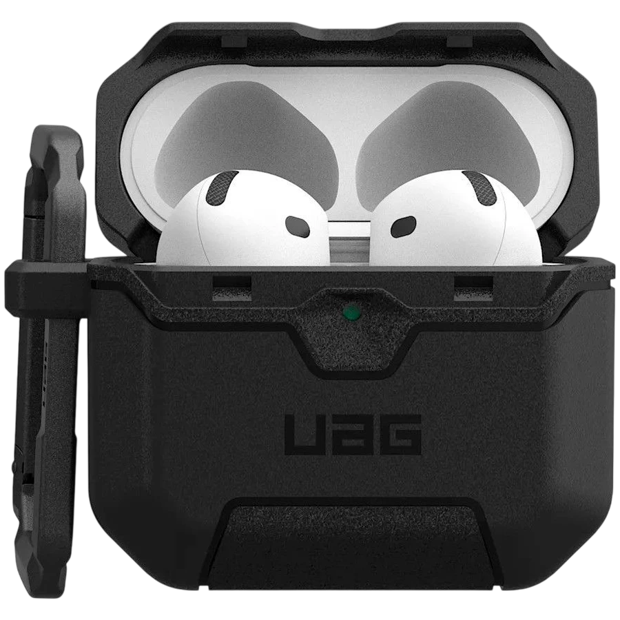 Qoruyucu örtük UAG Scout AirPods (Gen.4) üçün, Qara — Smartfon aksesuarları, Bakı (2)