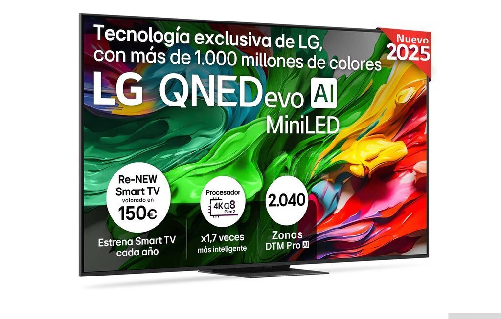 LG Televizor 75" Qned — Televizorlar, Bakı
