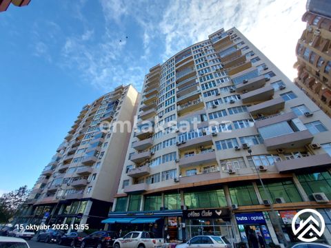 Satılır 4 otaq yeni tikili 154 m², Xətai metrosu — Bakı