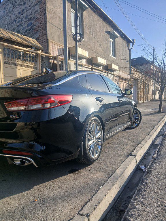 Kia Optima, 2.0 L, 2016 il, 248 000 km — Avtomobillər, Gəncə (5)