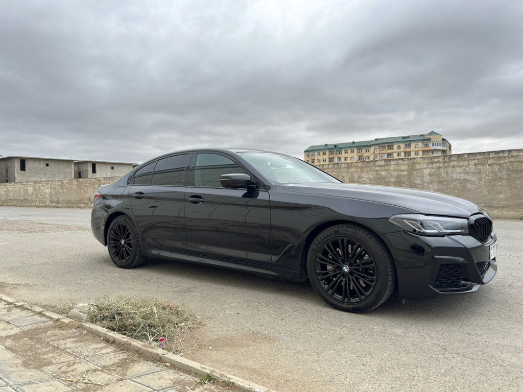 BMW 530, 2.0 L, 2018 il, 187 000 km — Avtomobillər, Bakı (11)