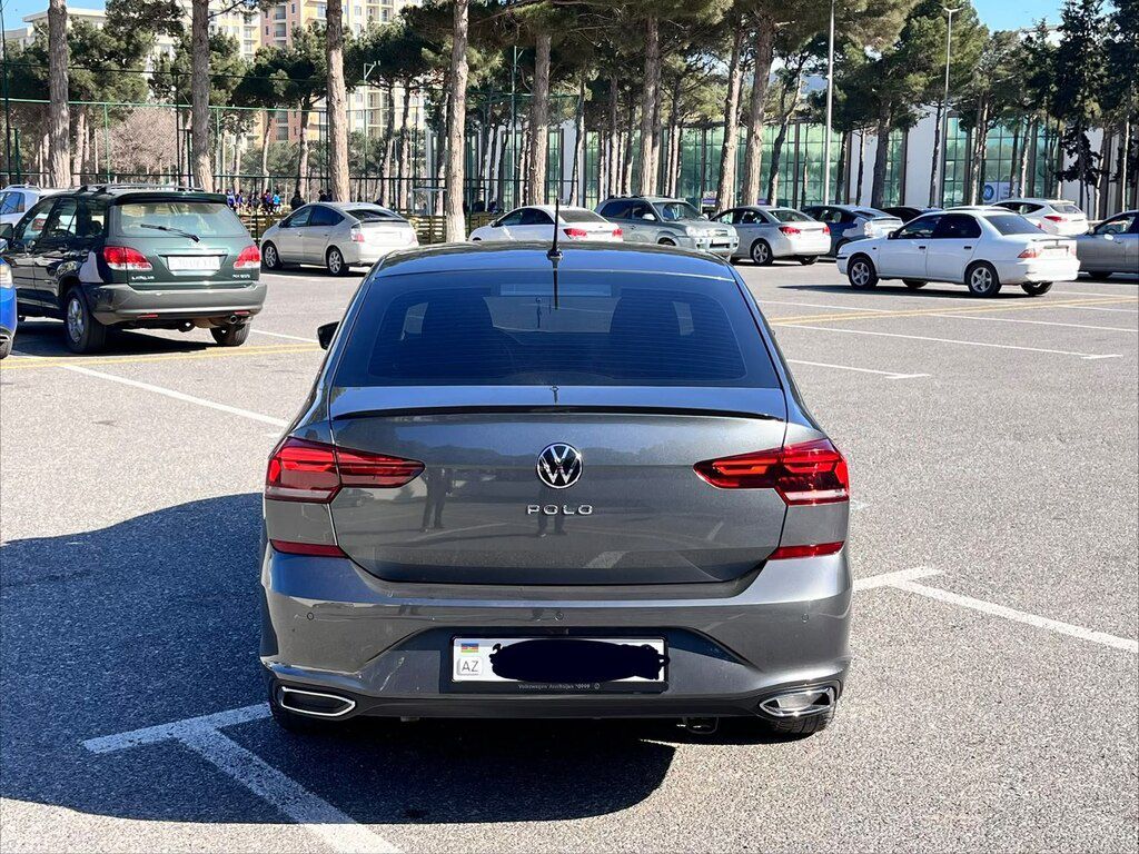 Volkswagen Polo, 1.6 L, 2021 il, 53 393 km — Avtomobillər, Sumqayıt (2)