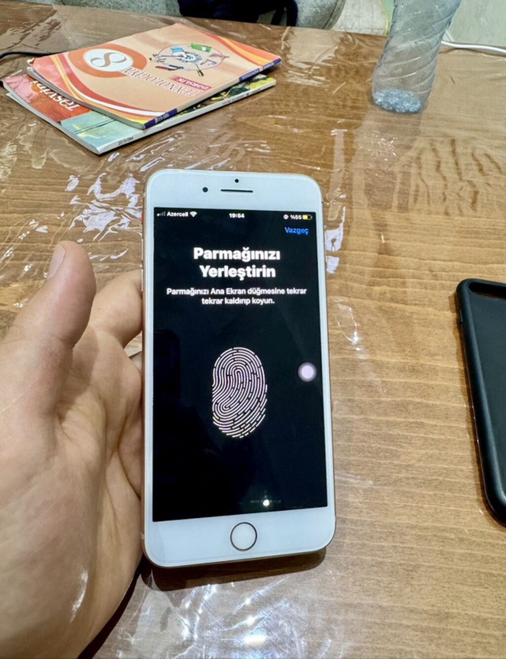IPhone 8 Plus, 64 GB, Qızılı, Barmaq izi — Apple iPhone, Bakı (3)