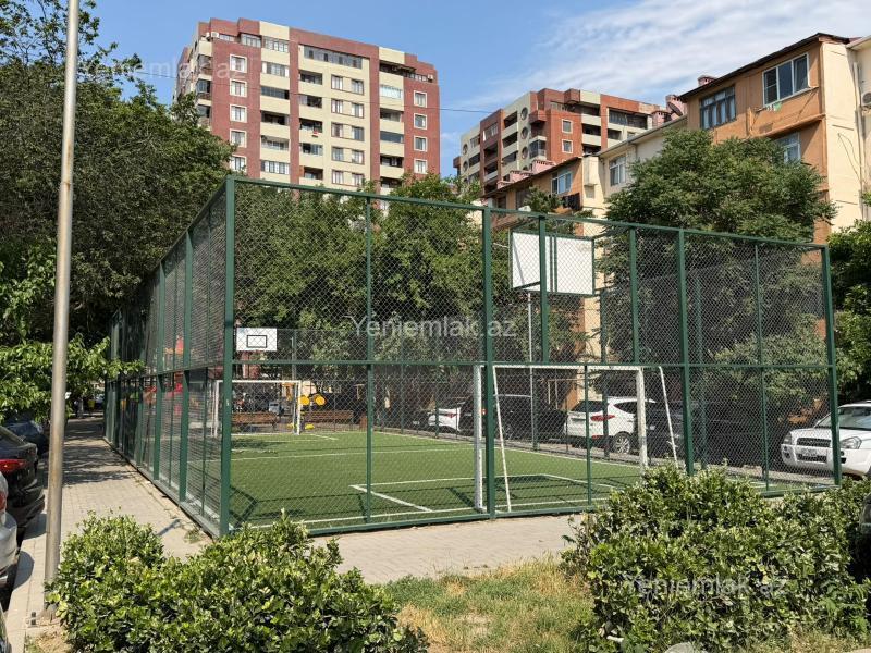 Satılır 3 otaqlı Bina evi menzil (Köhnə tikili), 85 m², Nərimanov rayonu — Mənzil, Bakı (2)
