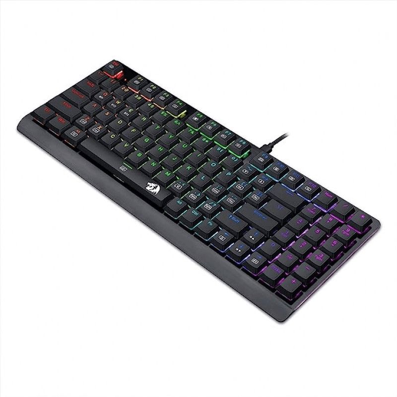 Klaviatura Redragon Dragon Warrior K603P-KBS — Kompüterlər və noutbuklar, Bakı (3)