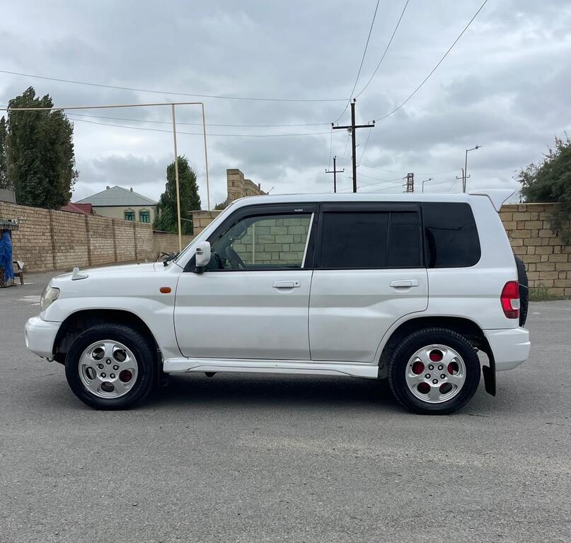 Mitsubishi Pajero io, 1.8 L, 1999 il, 327 000 km — Avtomobillər, Bakı (5)