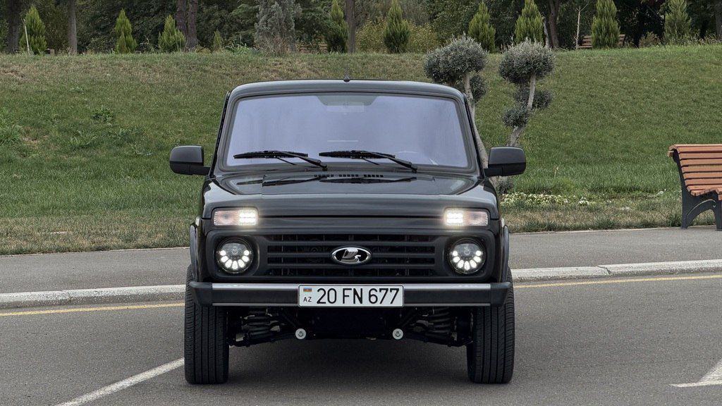 Lada (VAZ) Niva, 1.7 L, 2025 il, 11 700 km 20-FN-677 — Avtomobillər, Gəncə (4)