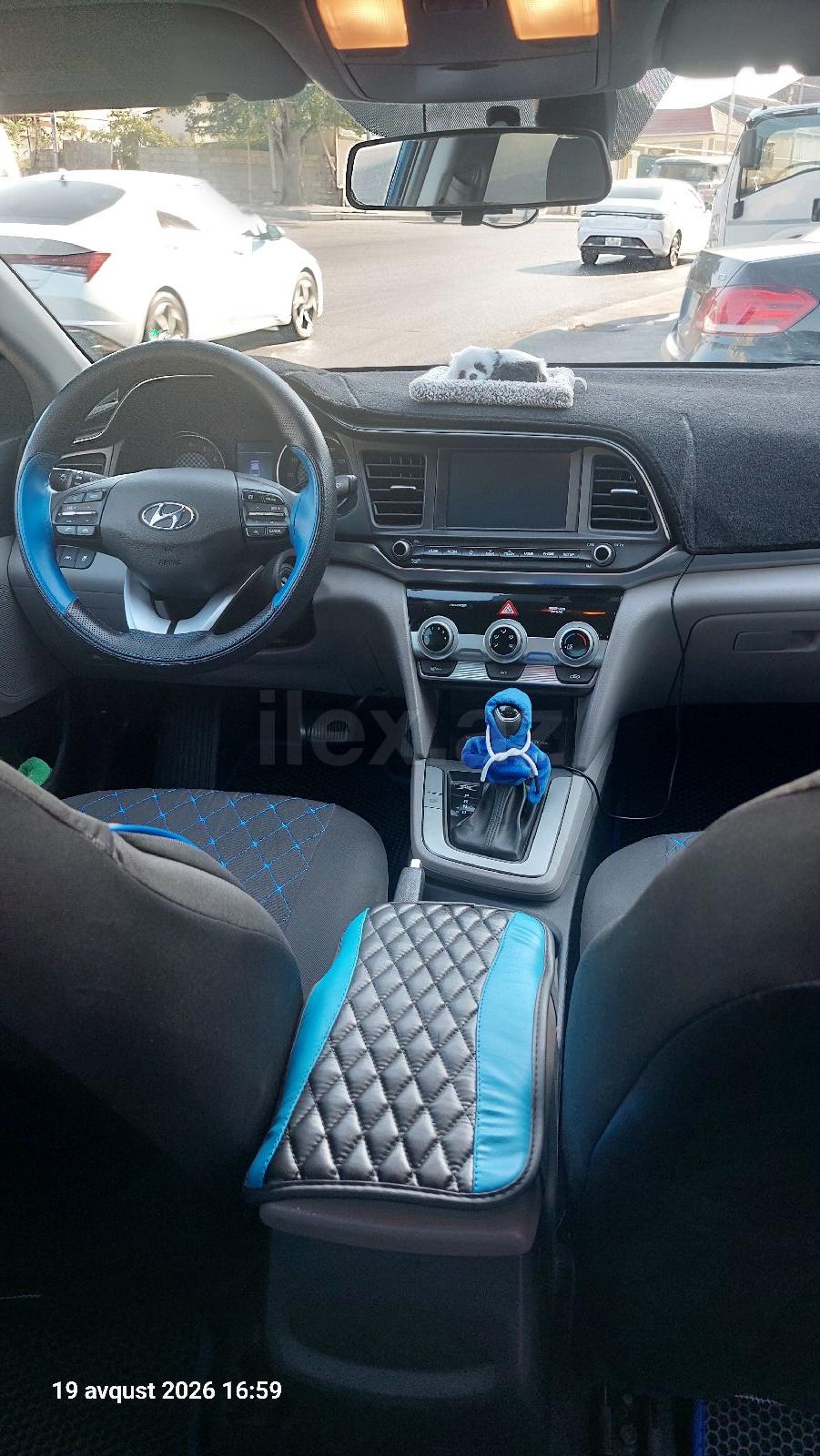 2019 Hyundai Elantra N, 2.0 L, 2019, 160,000 km 77-VB-596 — Avtomobillər, Bakı (7)