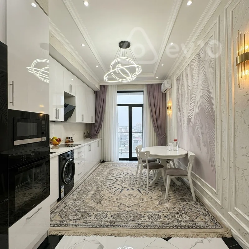 3 otaqlı mənzil, 120 m², Mirəli Qaşqay küçəsi — kirayə — Mənzil, Bakı (3)