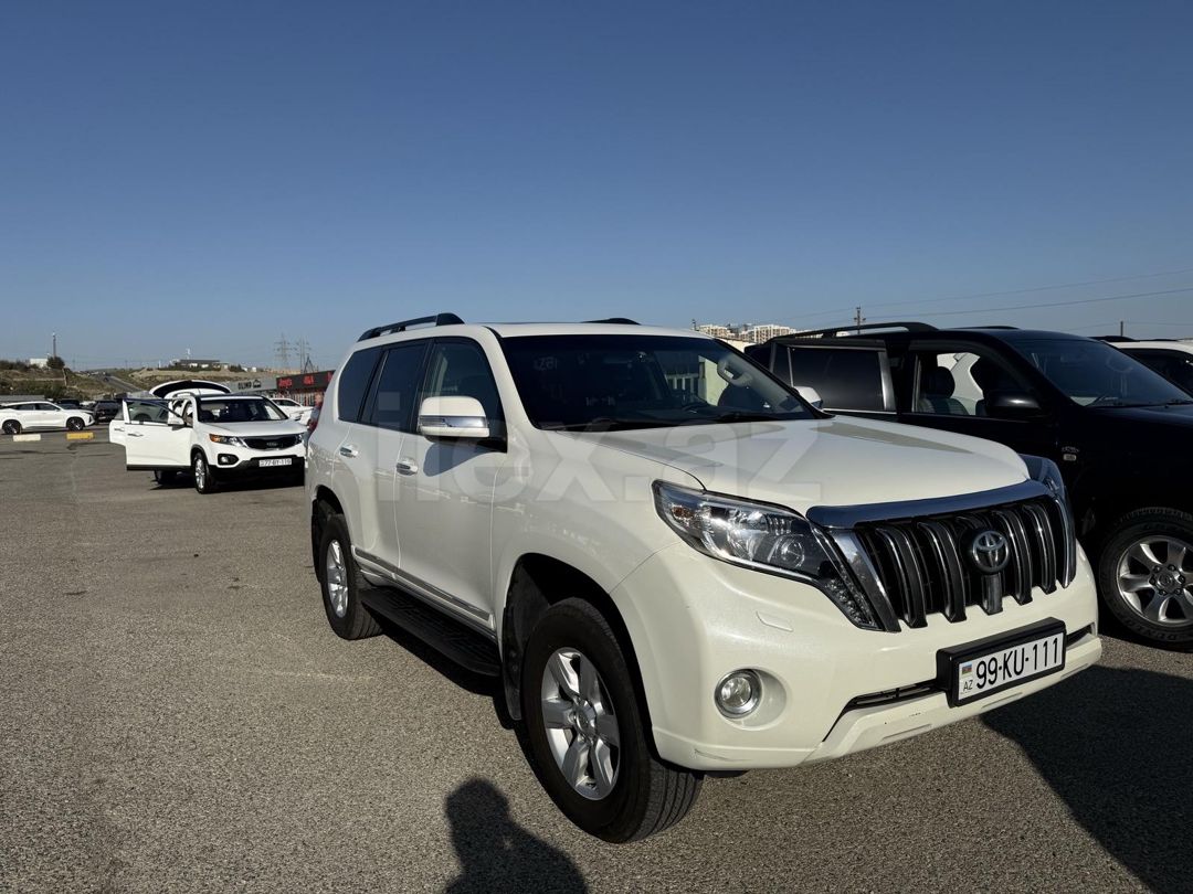 2013 Toyota Prado, 2.7 L, 2013, 209,000 km 99-KU-111 — Avtomobillər, Bakı (2)