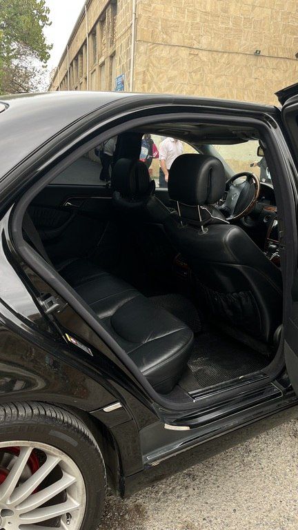 Mercedes S 500, 5.0 L, 2005 il, 333 000 km — Avtomobillər, Bakı (6)