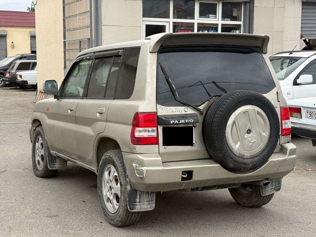 Mitsubishi Pajero io, 1.8 L, 1999 il, 214 168 km — Avtomobillər, Sumqayıt (6)