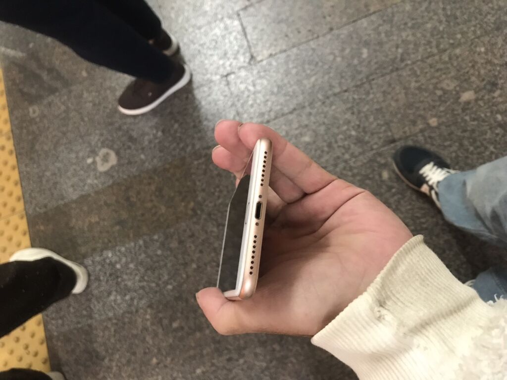 IPhone 8 Plus, 64 GB, Qızılı, Barmaq izi — Apple iPhone, Bakı (4)