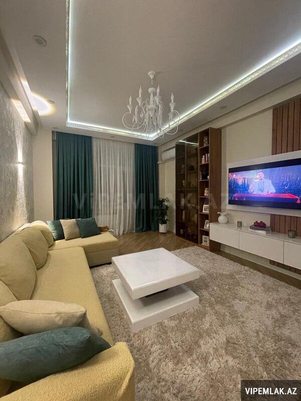 Abşeron rayonunda 3 otaqlı Yeni tikili Satılır, 106 m² — Mənzil, Bakı