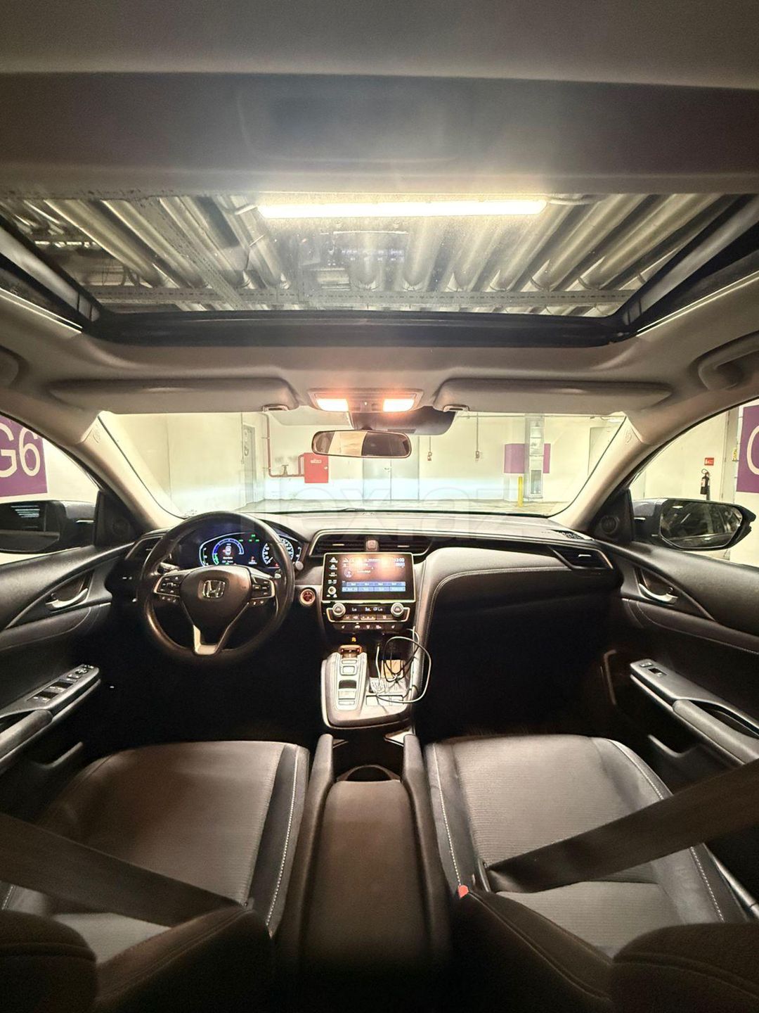 2021 Honda Insight, 1.5 L, 2021, 190,000 km 88-DK-509 — Avtomobillər, Bakı (7)