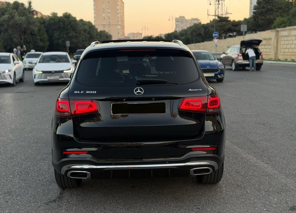 Mercedes GLC 300 4MATIC, 2019 il, 74000 km, 2 L — Avtomobillər, Bakı (11)