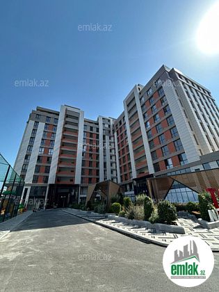 Satılır 4 otaqlı 206.7 m² yeni tikili Nizami m — Mənzil (6)